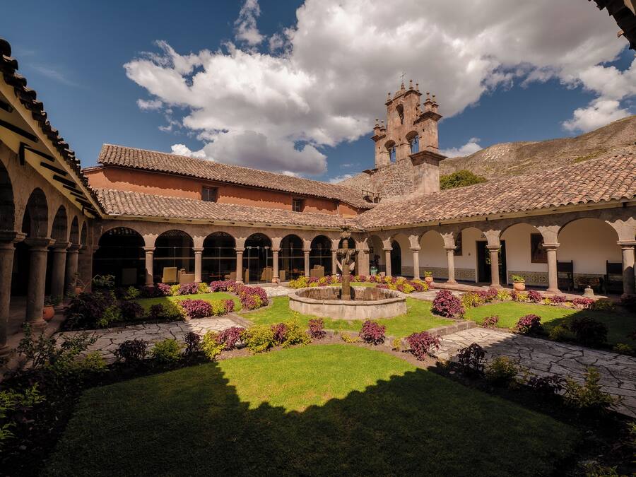 Courtyard