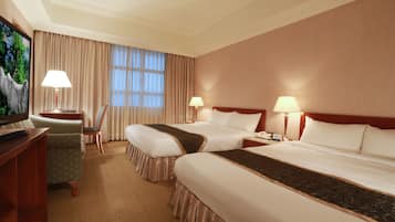 Habitación cuádruple familiar | Vista desde la habitación