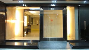 Lối vào nơi lưu trú