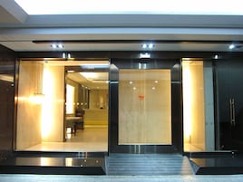 Entrada da propriedade