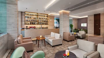 Lounge en el lobby