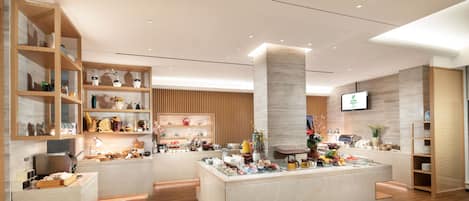 Tägliches Frühstücksbuffet (128 CNY pro Person)