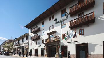 Façade de lâhĂ©bergement