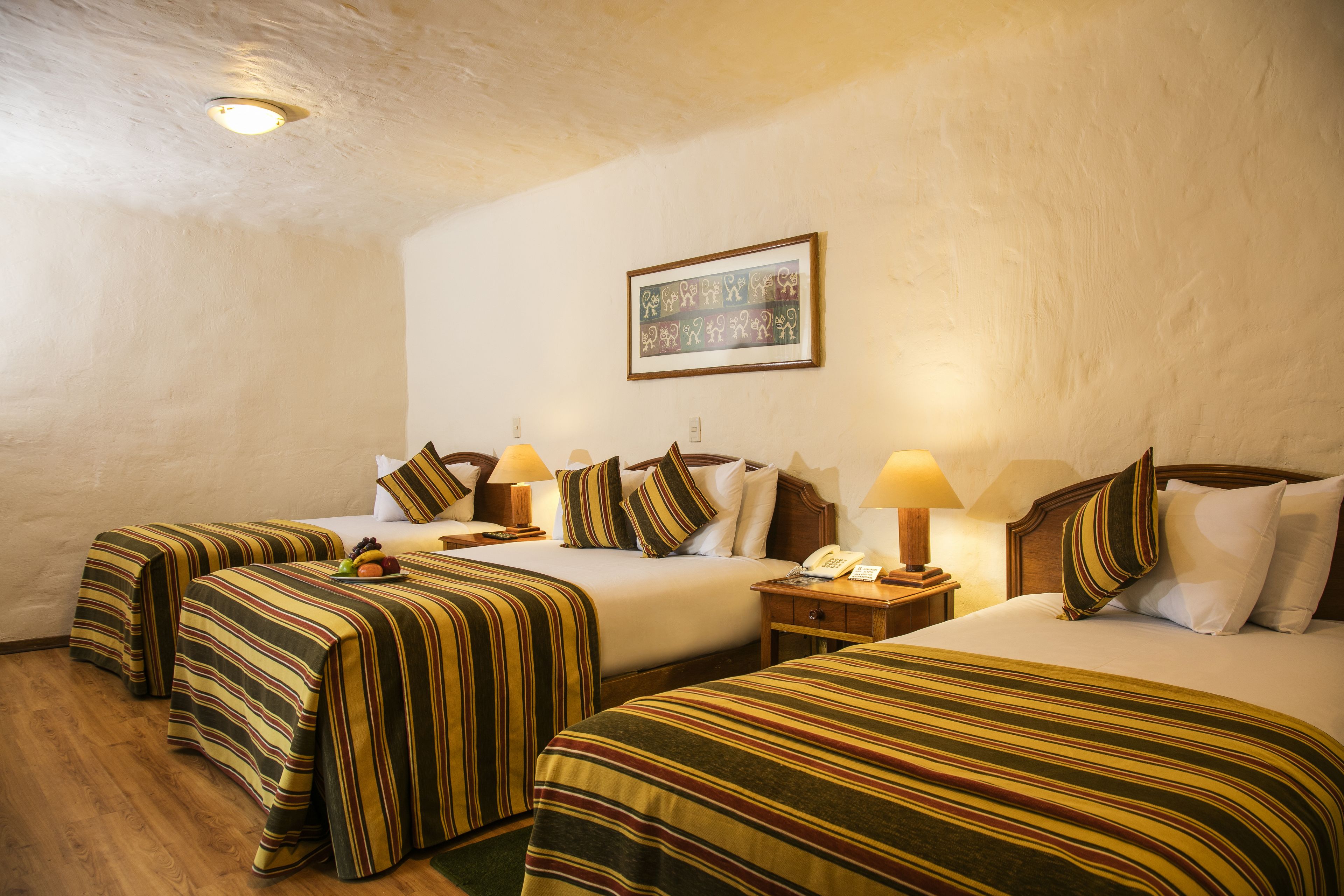 Room, 3 Single Beds | In-room safe, blackout curtains, free WiFi, bed sheets