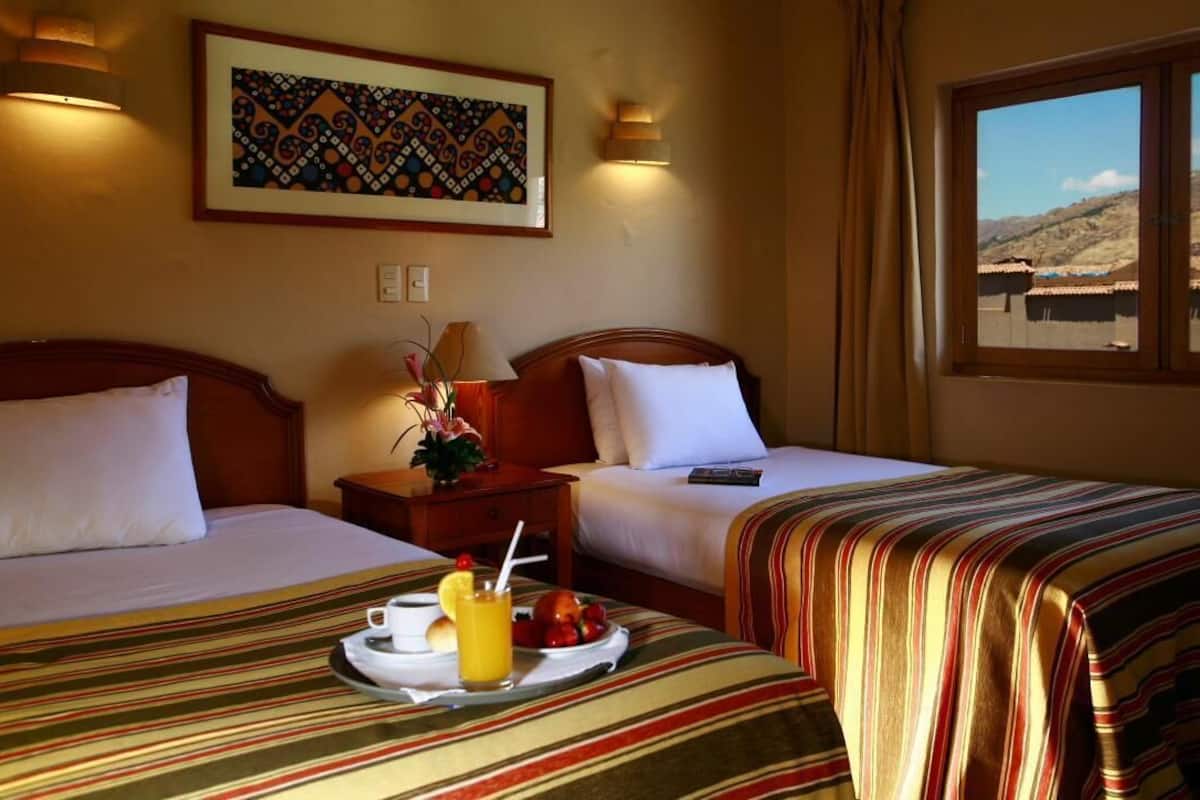 In-room safe, blackout curtains, free WiFi, bed sheets