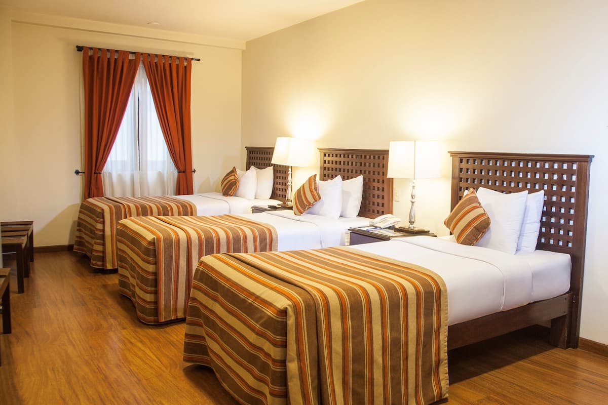 Room, 3 Single Beds