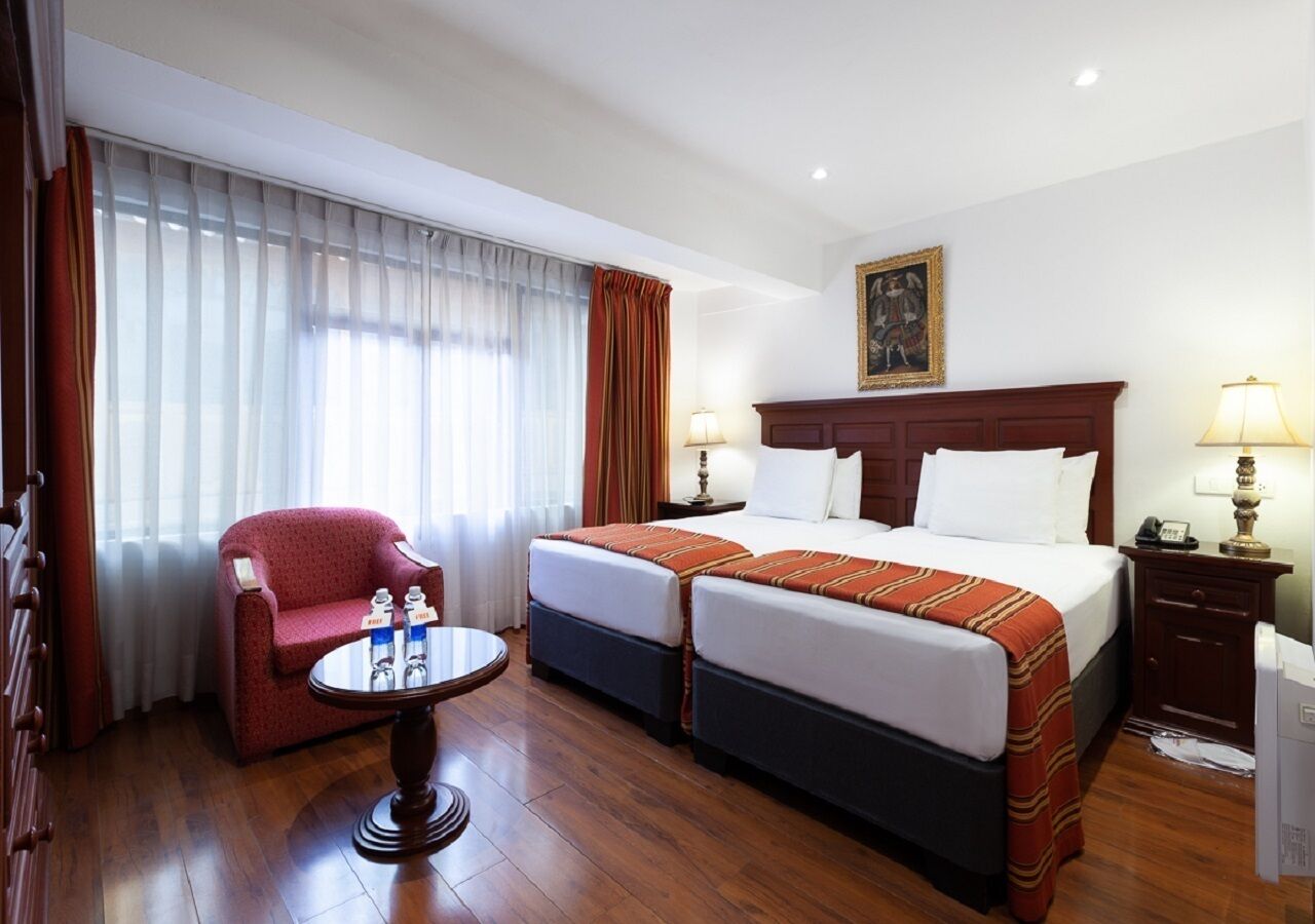 premium room with 1 king bed or 2 single bed | premium bedding, minibar, in-room safe, desk