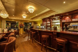 Bar (on property) - Hotel Restaurant Stad Munster (Winterswijk)