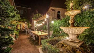 Restauration extérieure