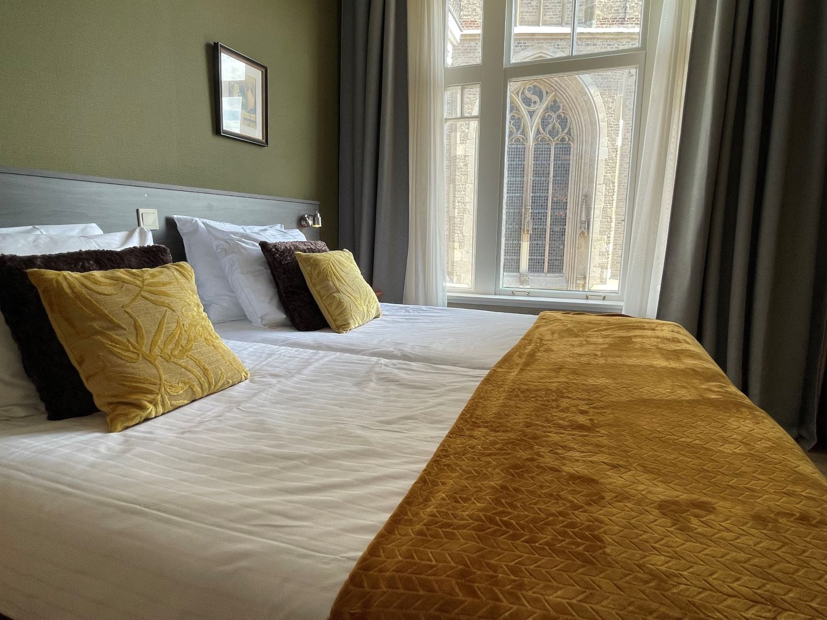 comfort twin room | 1 bedroom, iron/ironing board, cots/infant beds, rollaway beds