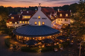 Fachada da propriedade