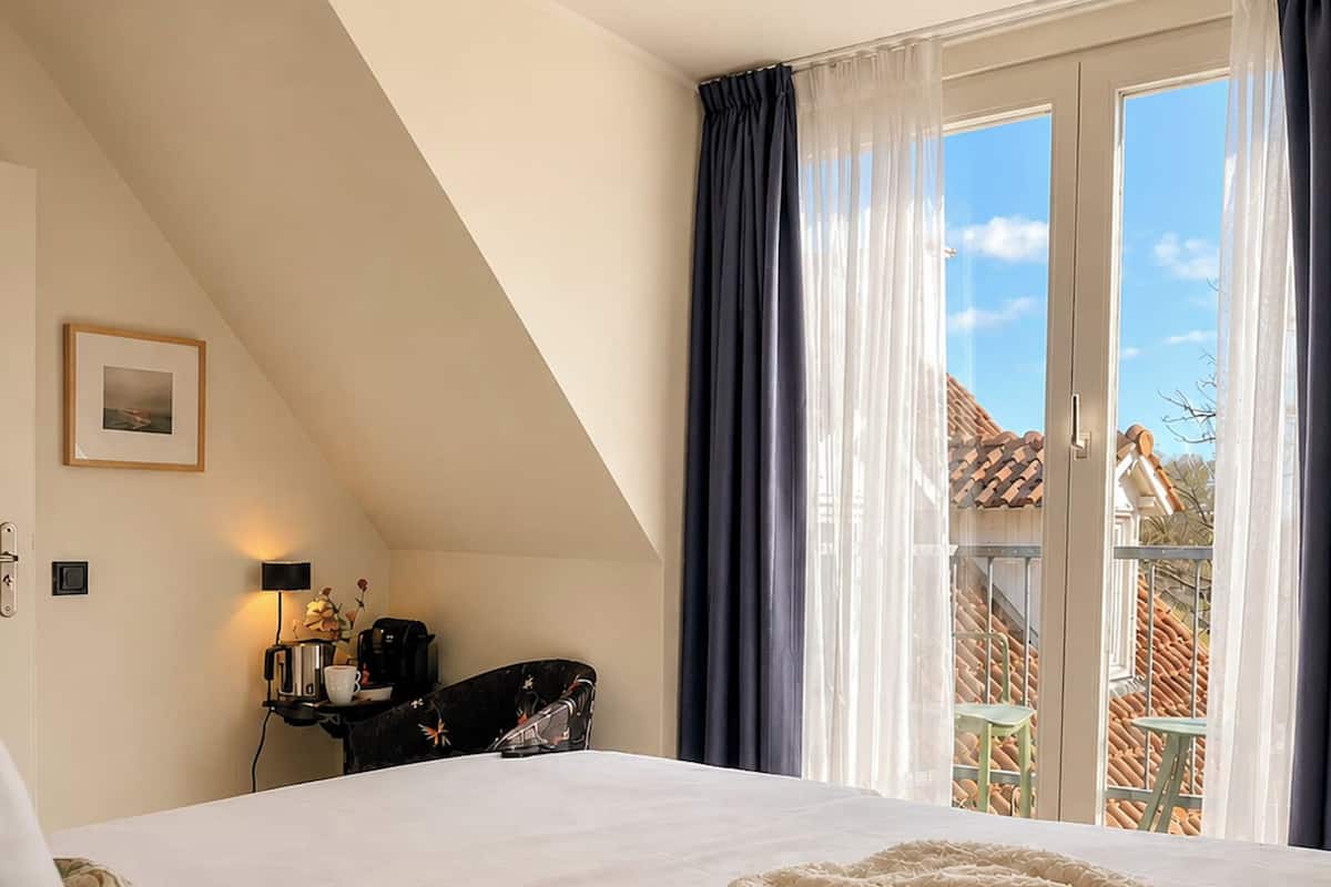 Chambre Supérieure, balcon