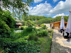 Behandlingsrom for par, badstue, boblebad, dampbad og kroppsbehandlinger