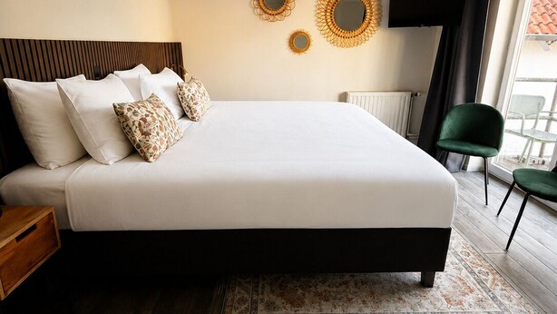 Superior Room, Balcony | Premium bedding, desk, laptop workspace, soundproofing - Paping Hotel & Spa by Flow (Ommen)