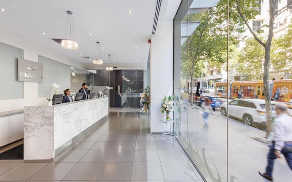 Oaks Melbourne on Collins Suites