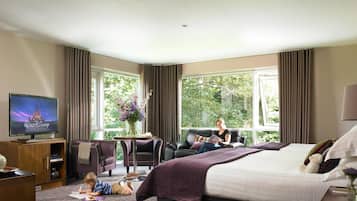 In-room safe, desk, iron/ironing board, free WiFi