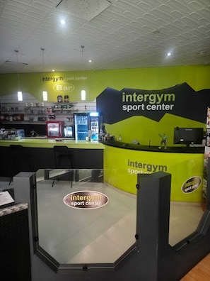 Fitness studio