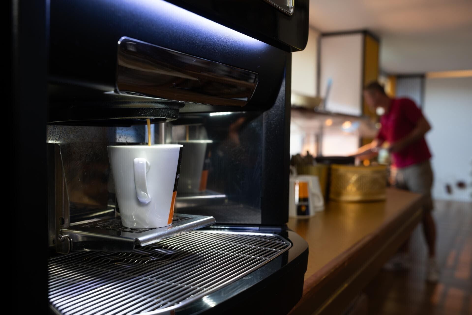 Kaffe og/eller kaffemaskin