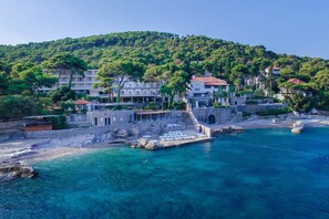 Property grounds - Hotel Splendid (Dubrovnik)