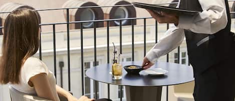 Rooftop terrace