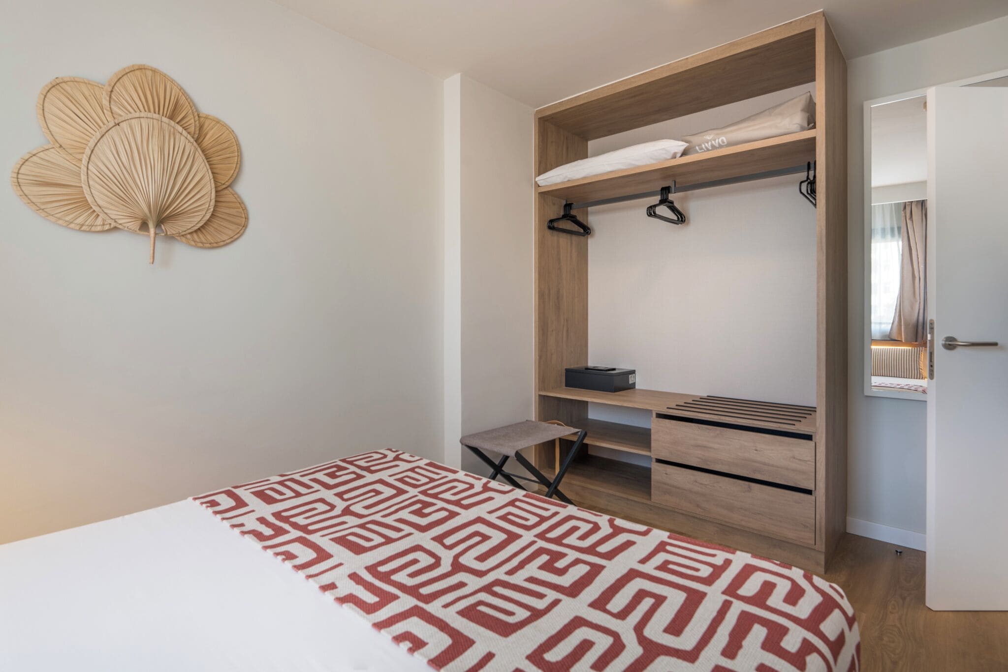 desk, iron/ironing board, free wifi, bed sheets