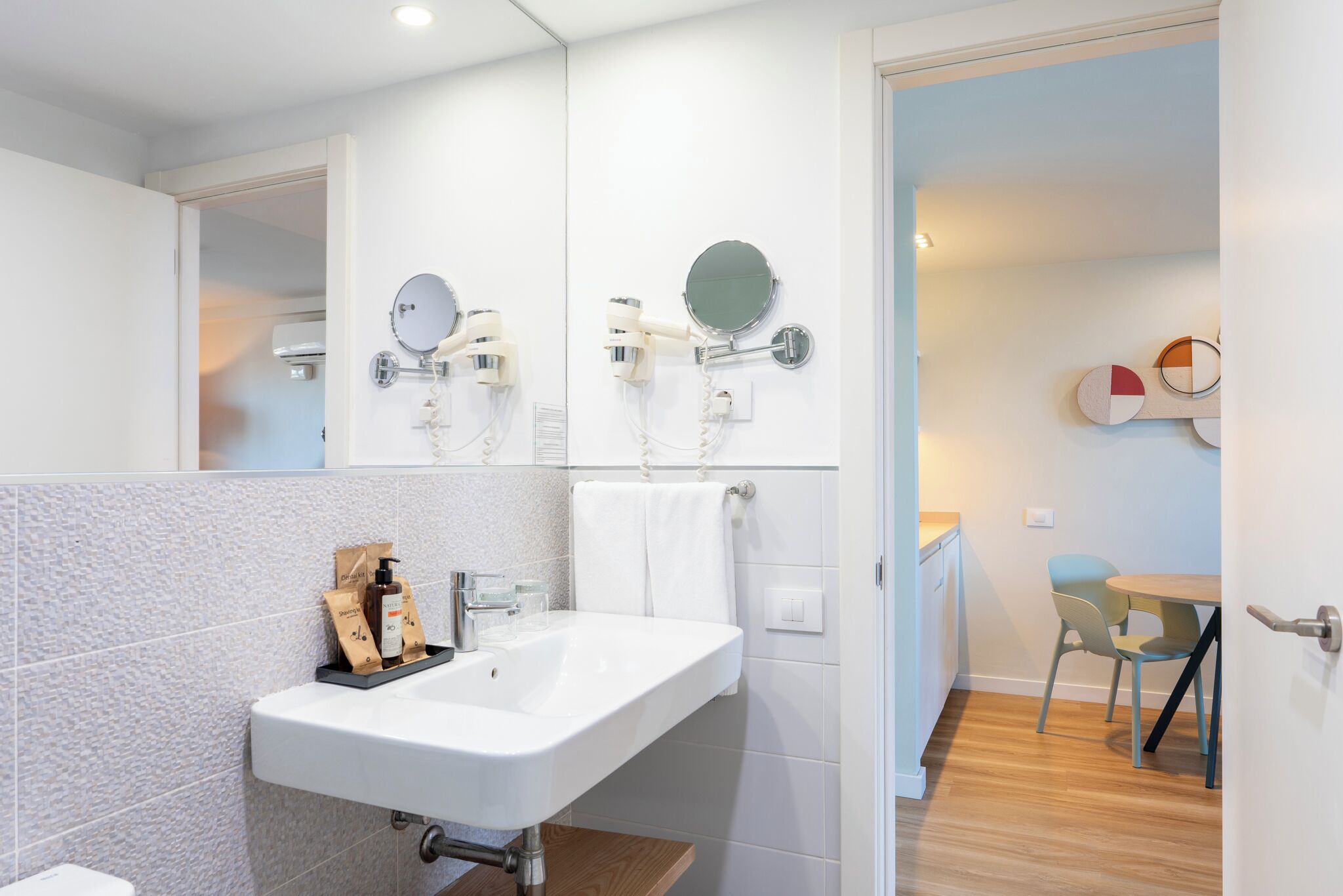 desk, iron/ironing board, free wifi, bed sheets