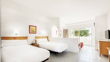 Coffres-forts dans les chambres, Wi-Fi gratuit, draps fournis