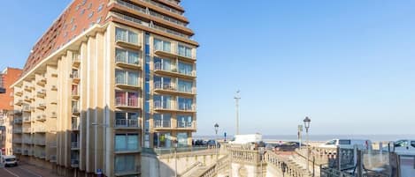 Overnatningsstedets facade