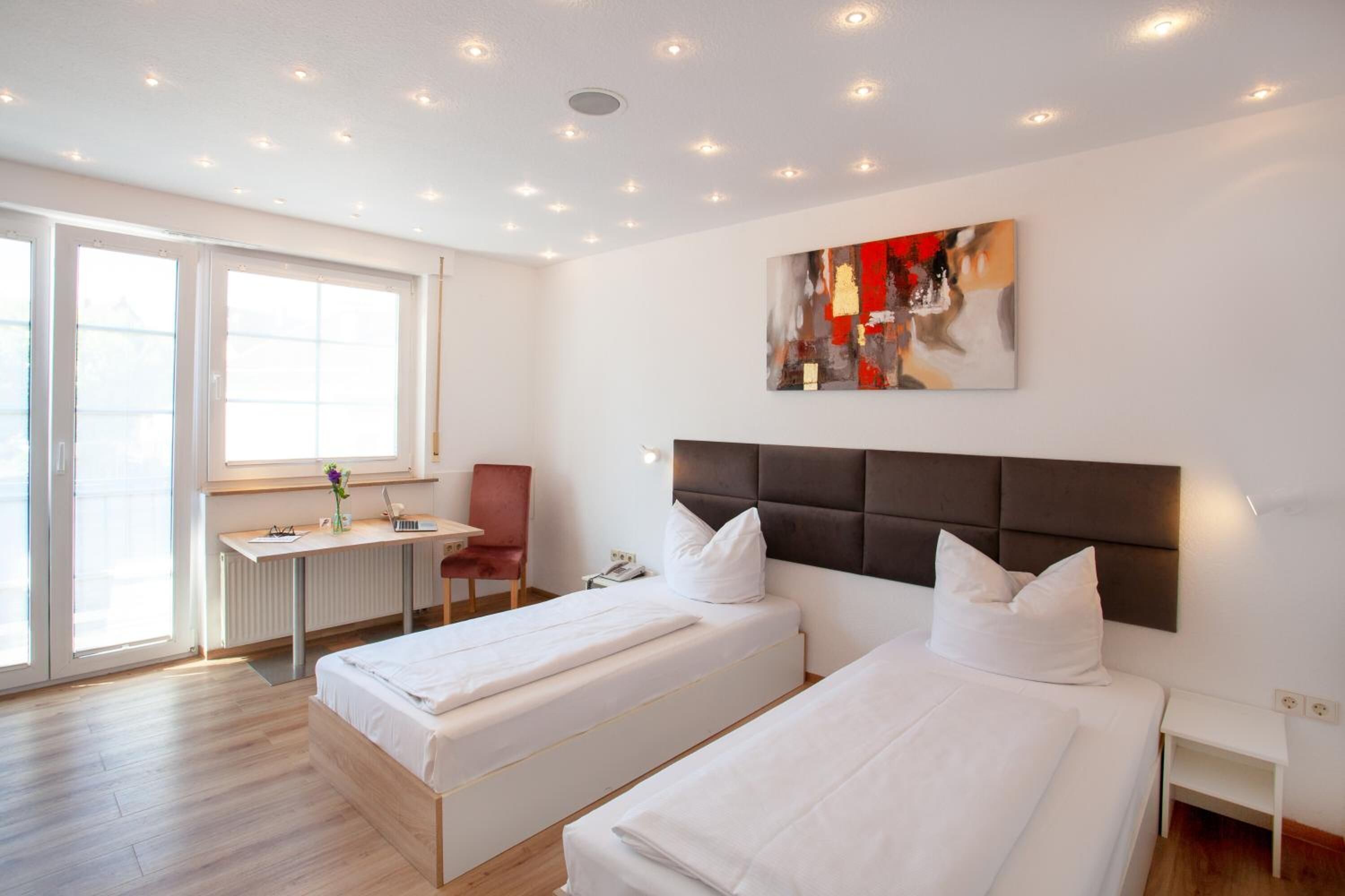 Minibar, desk, free WiFi, bed sheets