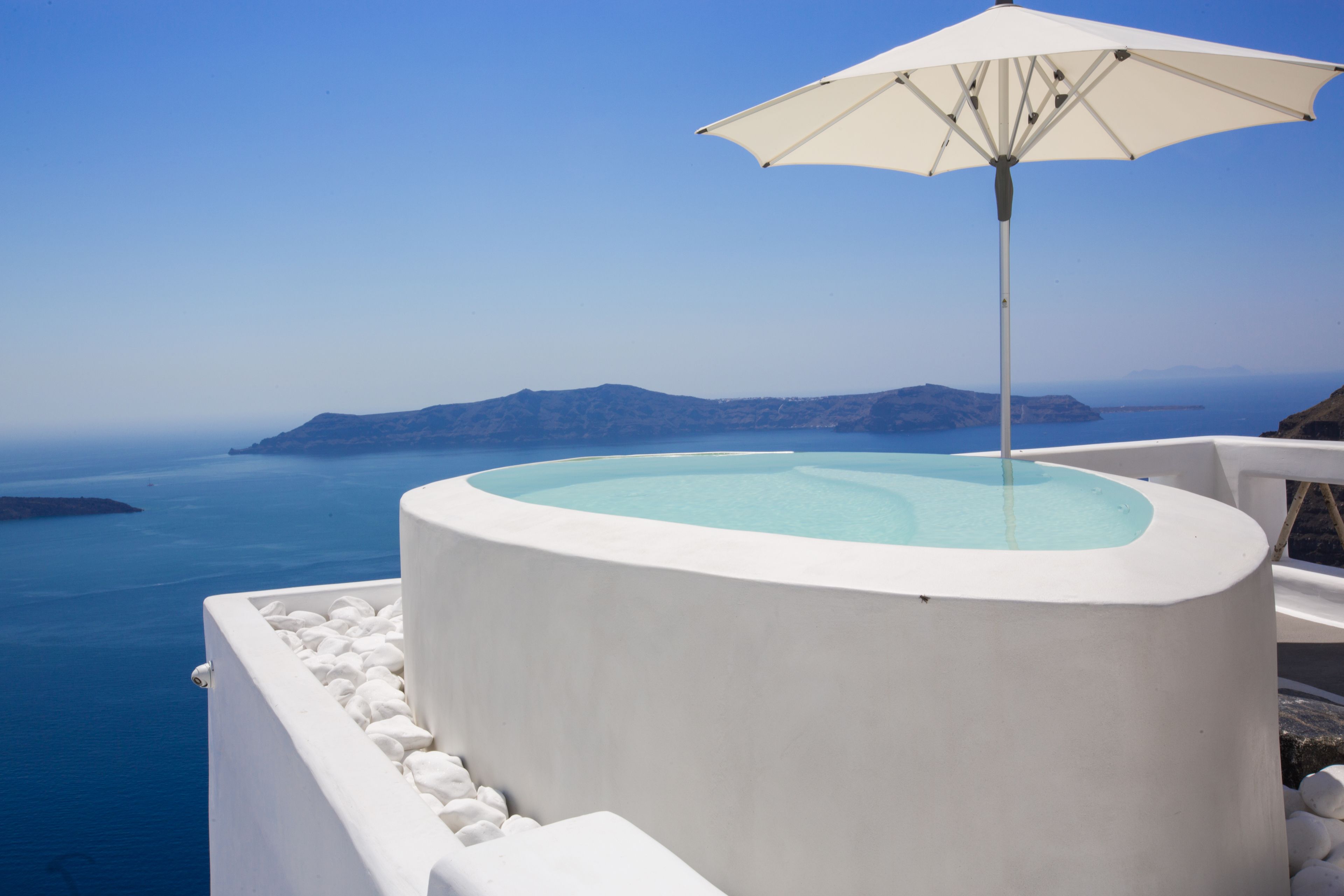 5 Deluxe Cliff Suite (Private Observation Deck Outdoor Massage Pool) | Vue de la chambre