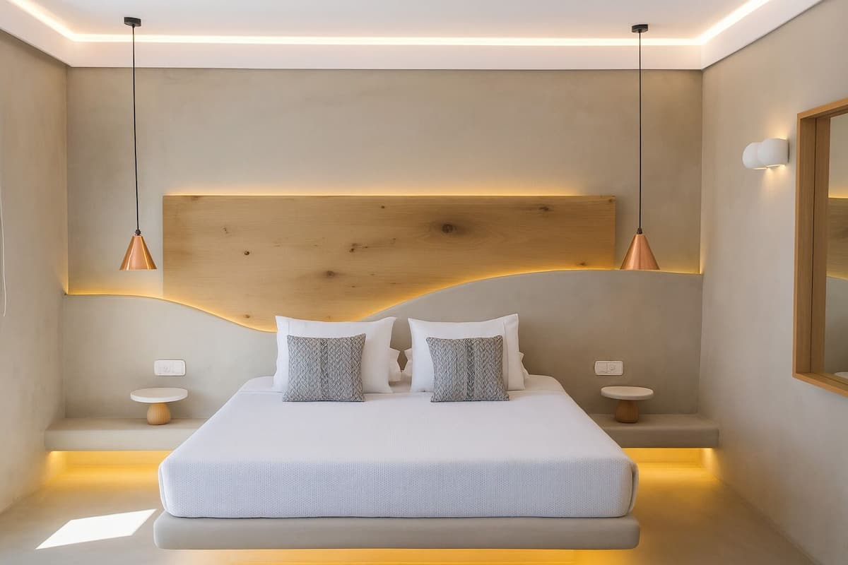 5 Deluxe Cliff Suite (Private Observation Deck Outdoor Massage Pool) | 1 間臥室、客房內保險箱、獨特裝潢、布置獨特