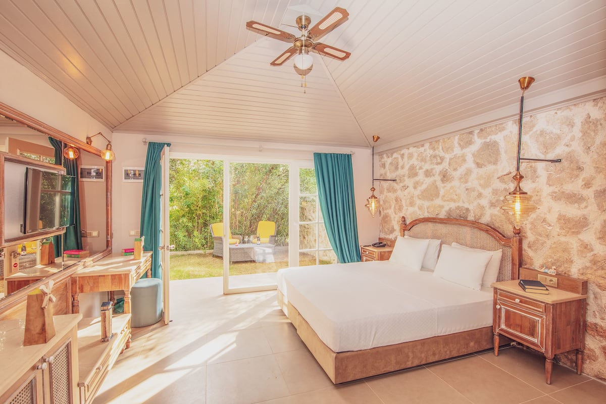 Stone Villa Double | Minibar, free WiFi, bed sheets