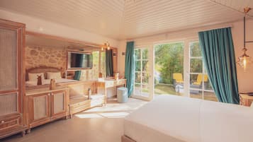 Stone Villa | Minibar, wifi gratis y ropa de cama