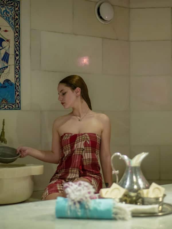 Turkish bath, body treatments, body wraps, body scrubs, facials