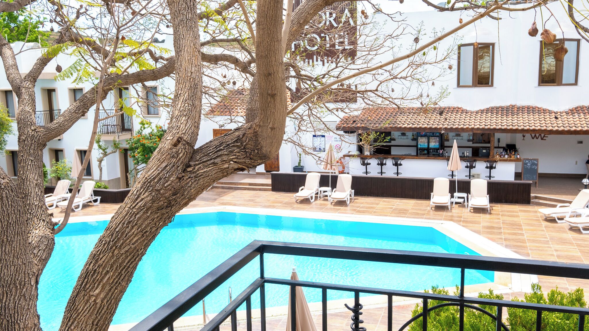 Kamar Standar | Isi minibar gratis dan didekorasi berbeda-beda