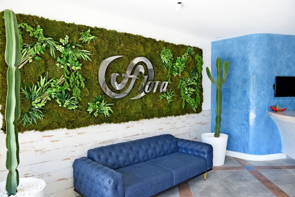 Reception hall - Flora Hotel Bodrum  (Bodrum)
