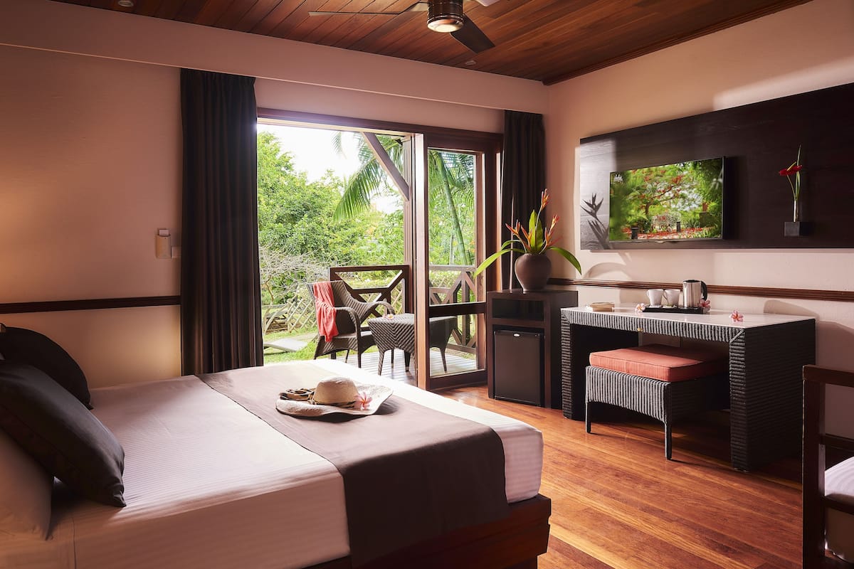 bungalow (tropical) | in-room safe, soundproofing, iron/ironing board, free wifi