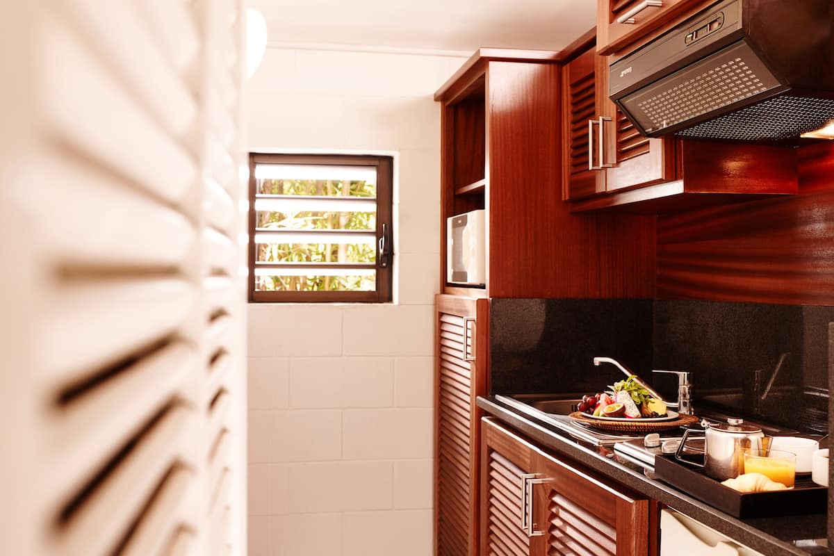 family bungalow | private kitchenette | coffee/tea maker, electric kettle