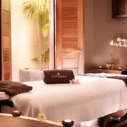 Couples treatment room(s), body treatments, aromatherapy, body scrubs