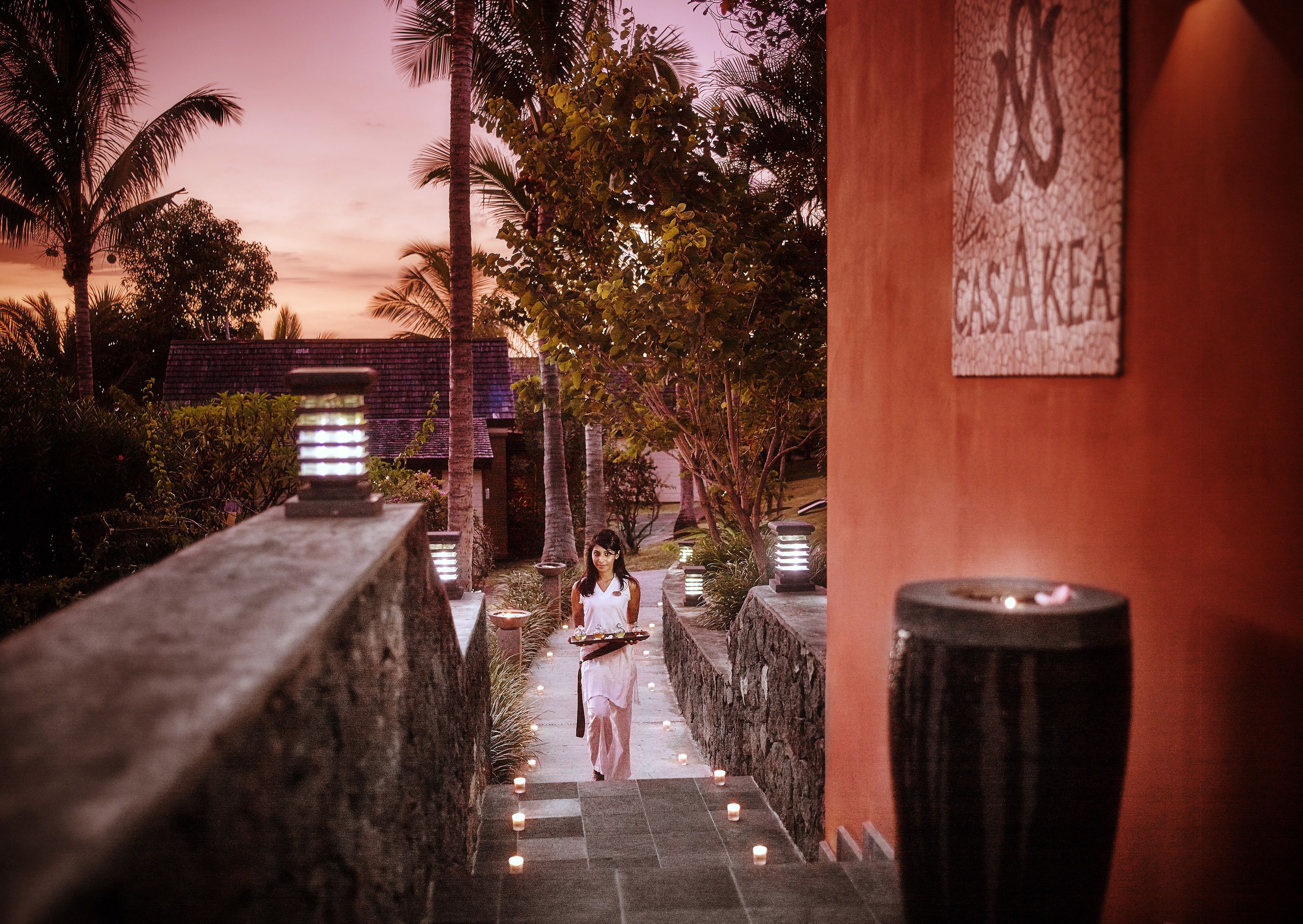 Espace de soins pour les couples, soins corporels, soins d'aromathérapie