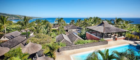 Utsikt fra overnattingsstedet