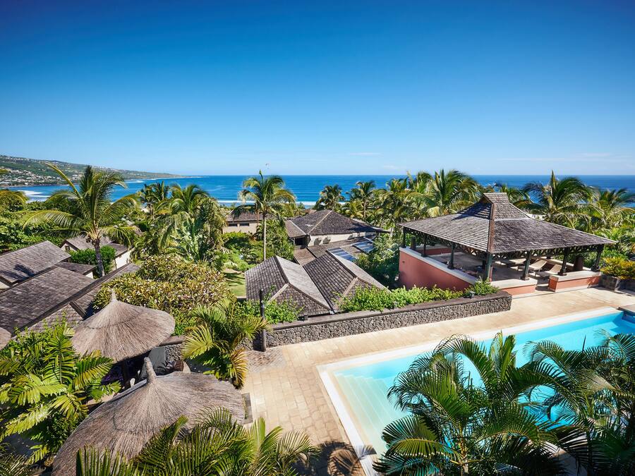 Vista desde la propiedad