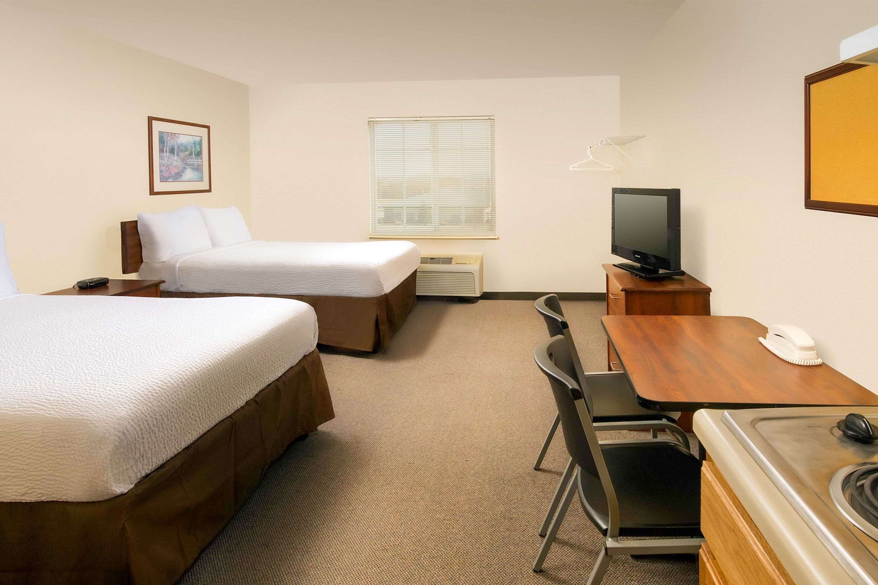 Free WiFi, bed sheets, alarm clocks