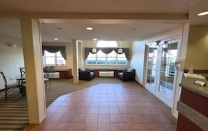 Lobby - Welcome Inn & Suites (Robinsonville)