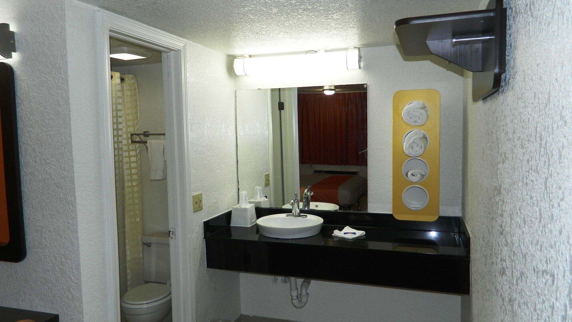 Lavabo en el baño