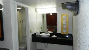 Lavabo en el baño