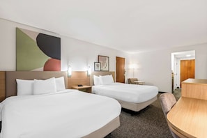 Iron/ironing board, free cribs/infant beds, rollaway beds, free WiFi