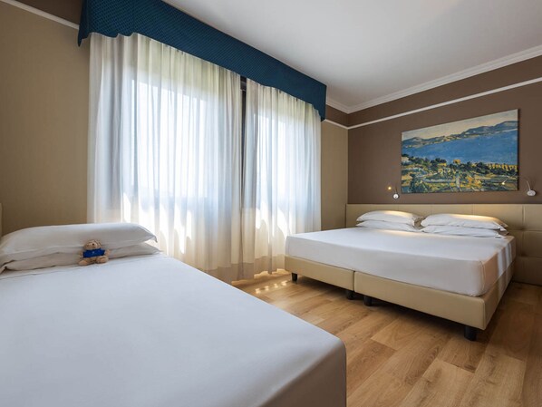 1 bedroom, minibar, in-room safe, rollaway beds - iH Hotels Padova Admiral (Padova)