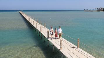 Ubicación cercana a la playa