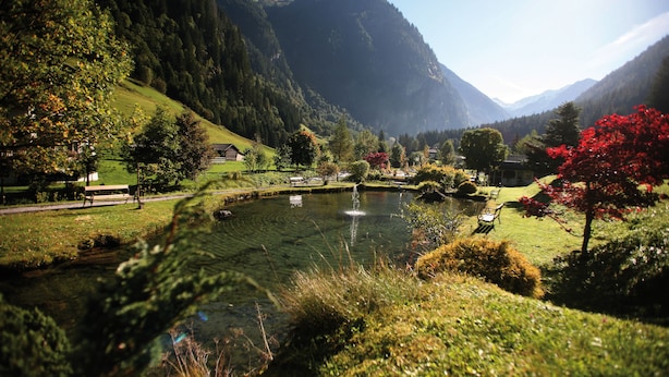 Lake - Hoteldorf Grüner Baum (Bad Gastein)